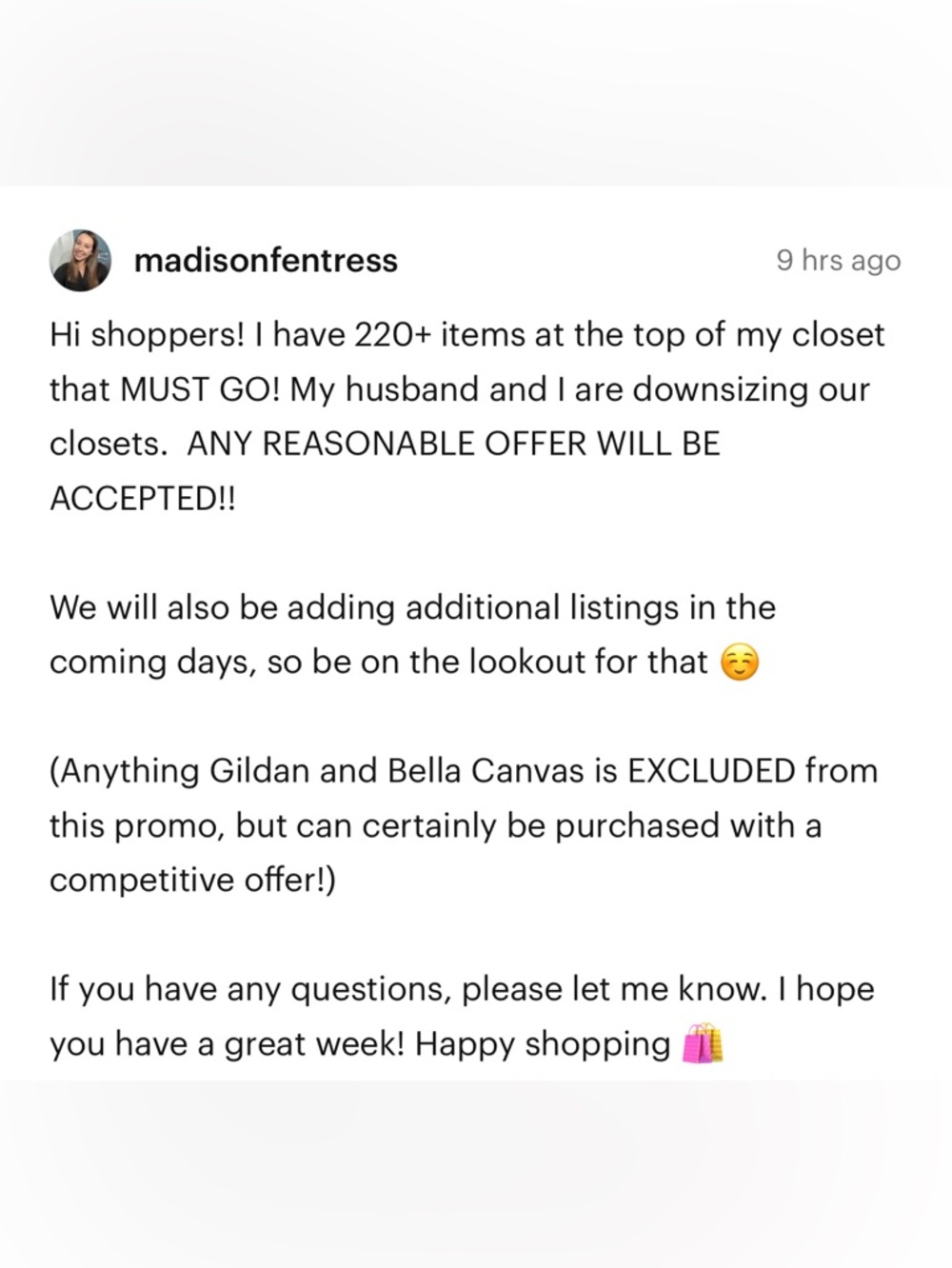 ALL REASONABLE OFFERS ACCEPTED! - Picture 2 of 2